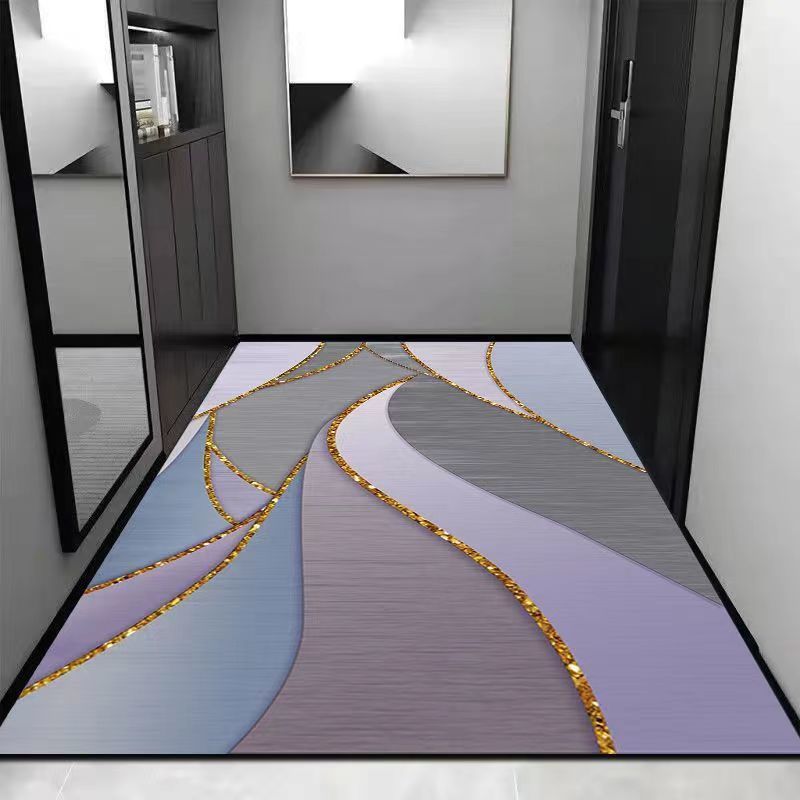 轻奢入户门地垫门口吸水防滑垫入门垫子家用简约玄关满铺耐脏脚垫
