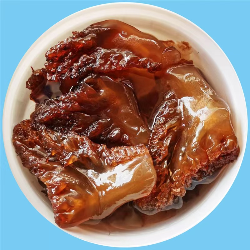 润永鲜【海蜇头】天然野生海蜇头 盐渍非即食凉拌菜爽脆口感