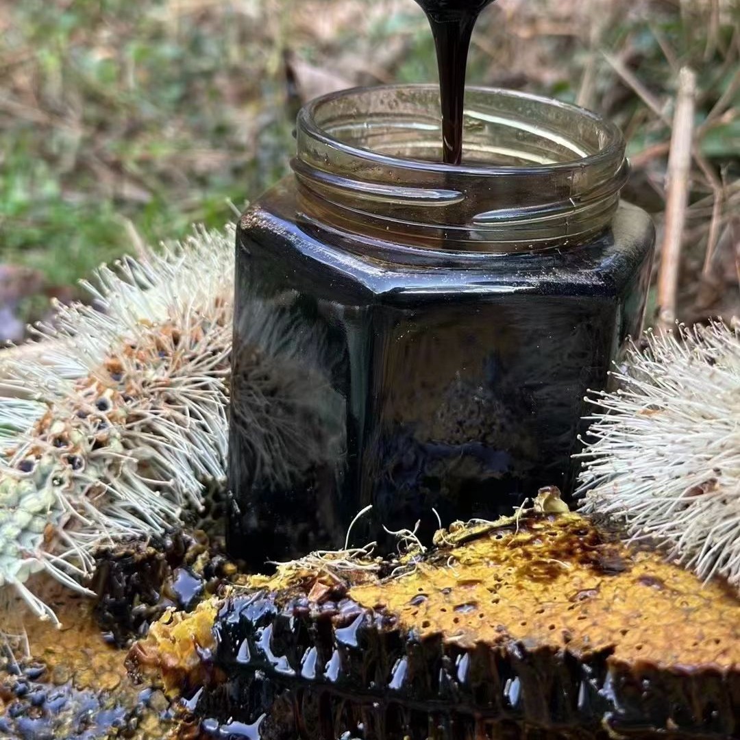 树酸蜜+米团花黑蜜+悬崖蜜+土酸蜜 四件组合装