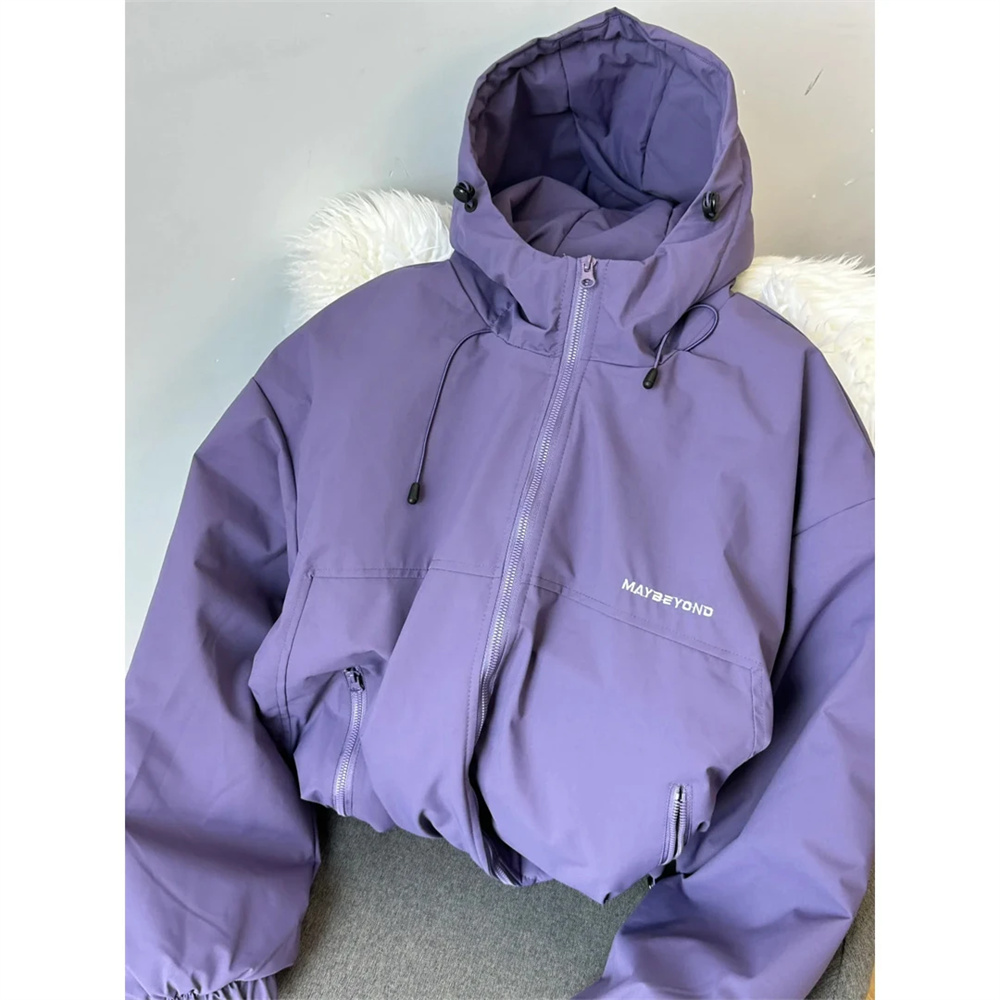 绝绝紫户外冲锋衣男女款早秋穿搭登山徒步夹克防风防水情侣薄外套