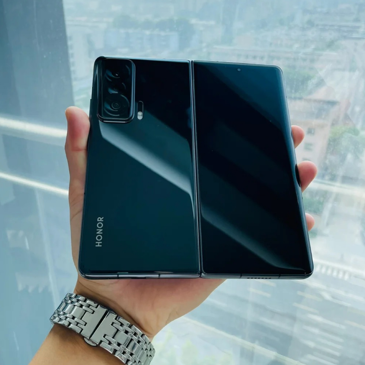 9新 honor/荣耀 荣耀Magic V折叠屏手机双卡5G原装零售机