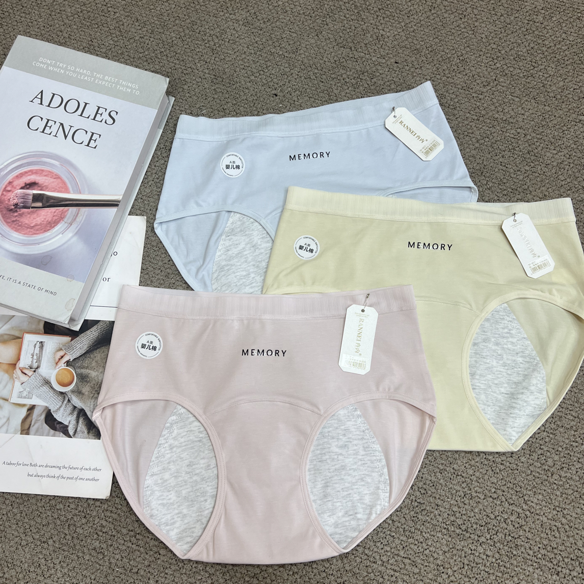 透气舒适抑菌短裤9996