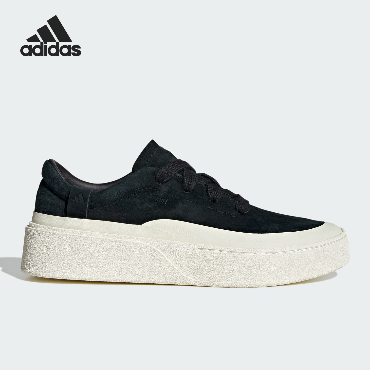 Adidas/阿迪达斯正品2025男女厚底运动耐穿休闲板鞋JS4148