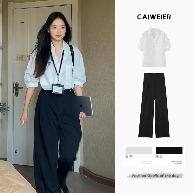 VOCKOO官方减龄一整套ootd穿搭巨好看的韩系又a又飒2025超火套装