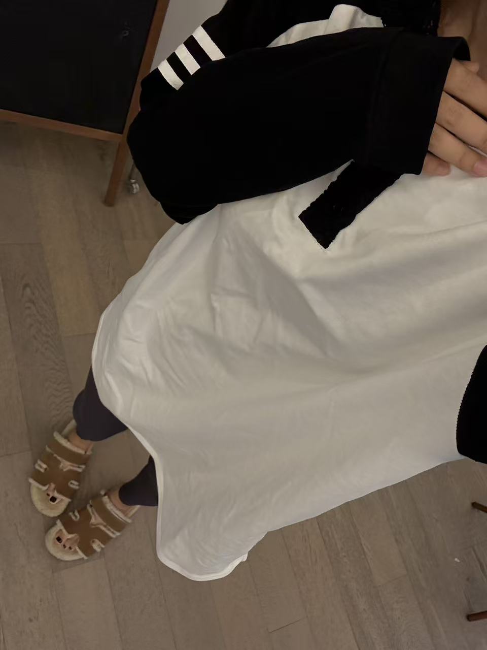 【插肩连帽蕾丝】长袖休闲百搭大码时尚宽松潮流