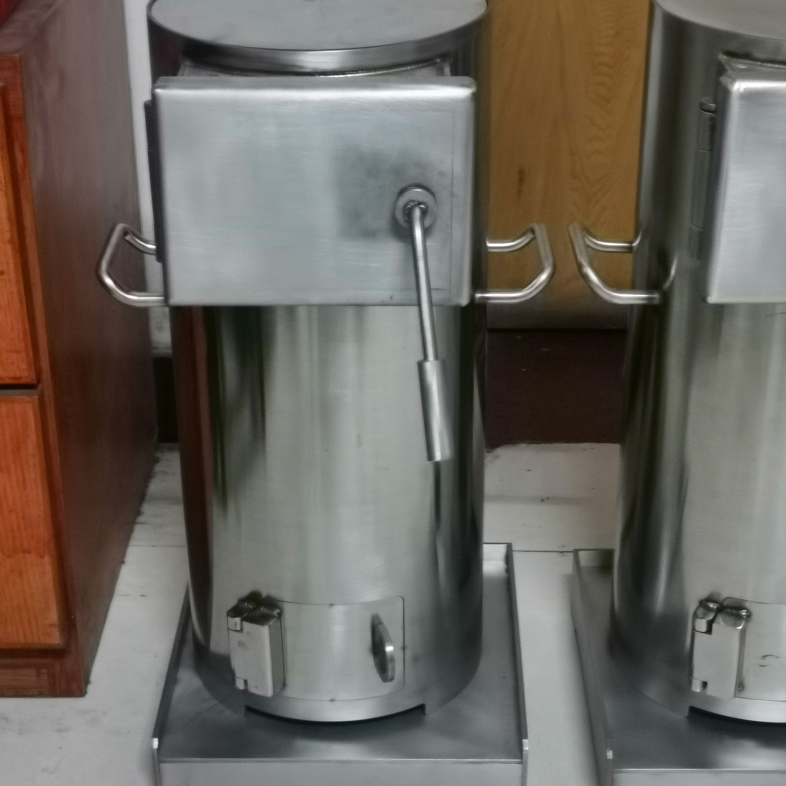 304不锈钢气化柴火取暖炉，直径219总高496+60总重21公斤，内径172