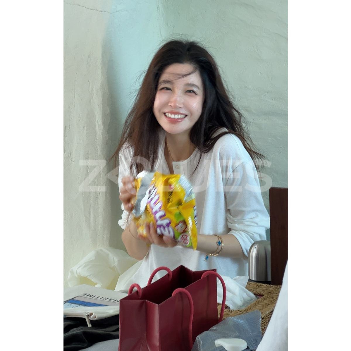 Z.blues【一秒舒适】柔软棉麻感亨利领长袖上衣YZXSJ8120