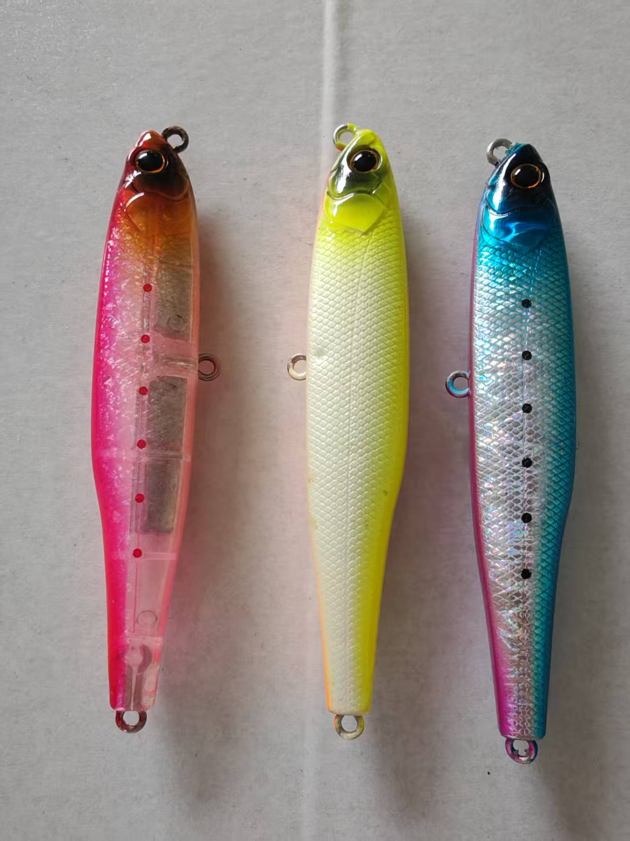 远投铅笔路亚饵鲌翘适用于淡水海钓翘嘴鲈鱼军鱼鳡鱼假饵鱼饵