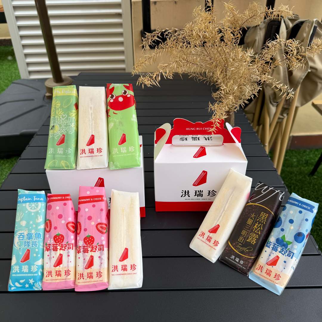 澳门手信网红洪瑞珍三明治口味多选当天采购顺丰空运