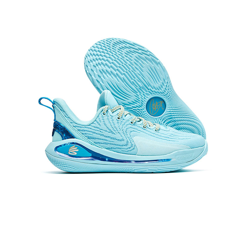 Under Armour/安德玛UA库里CURRY 12 PSCS儿童网眼儿童运动篮球鞋