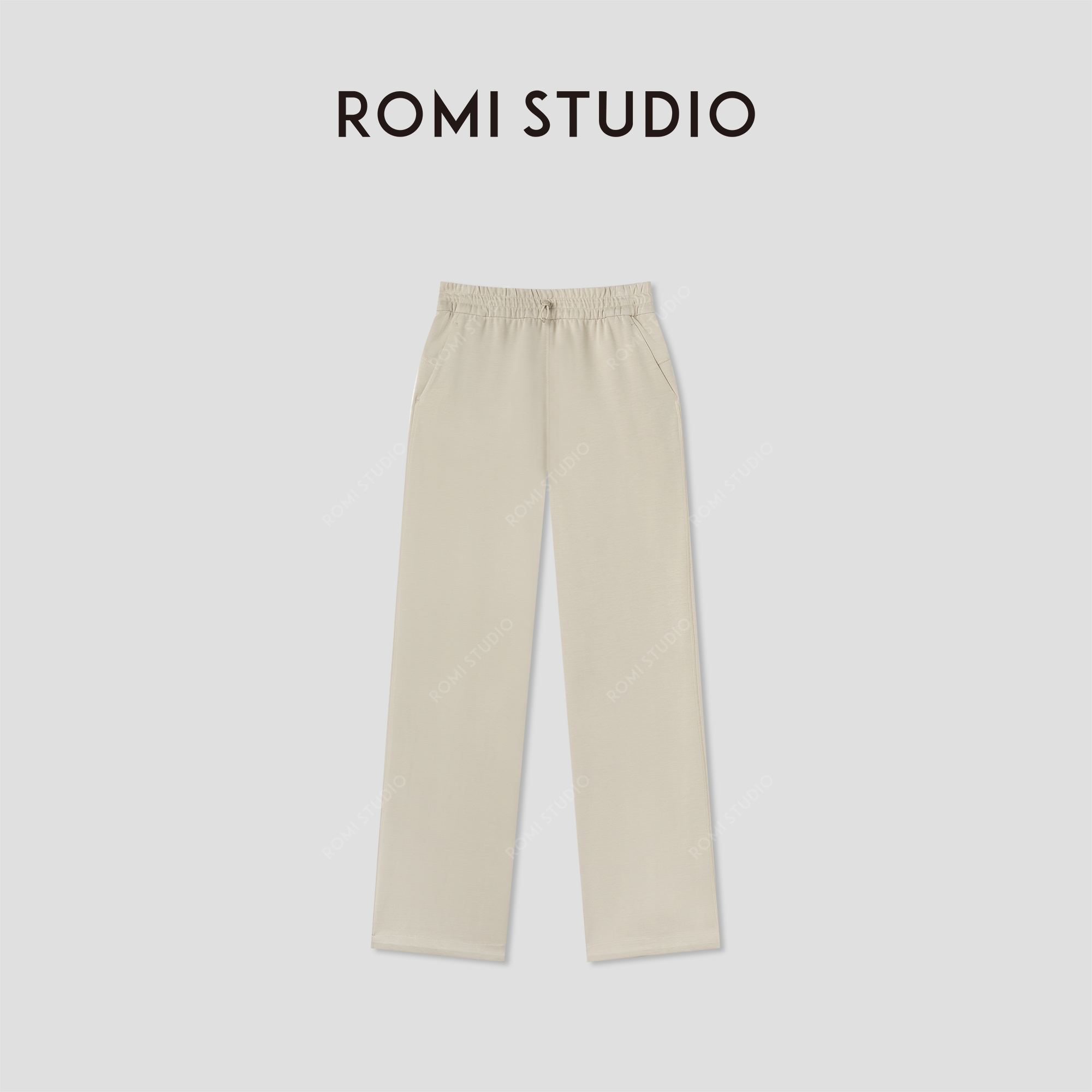 ROMI STUDIO“都市自然”轻量透气柔和亲肤高弹运动卫裤 RWCSXG2822