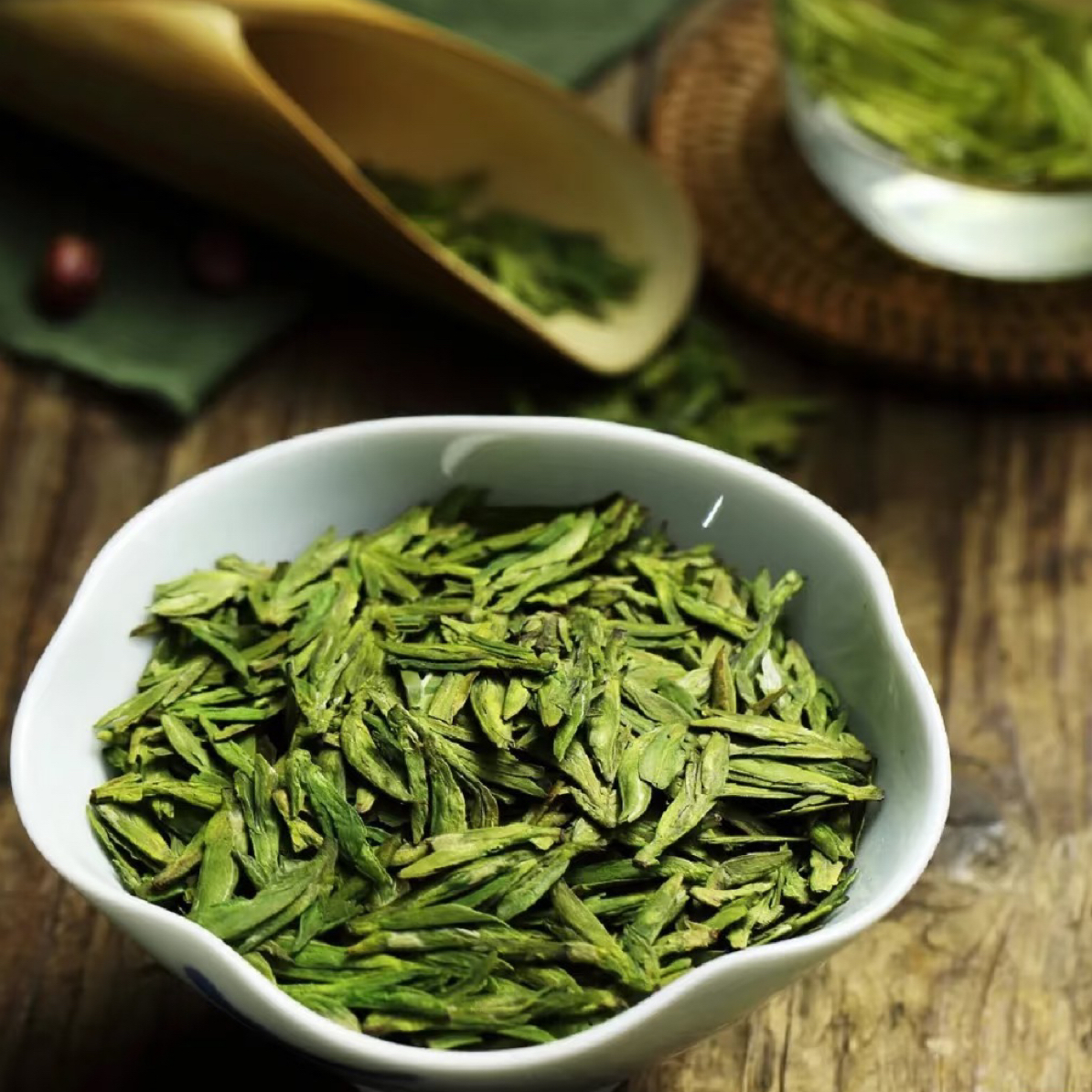 【龙井43绿茶】新茶龙井茶口感醇厚香气正宗龙井茶