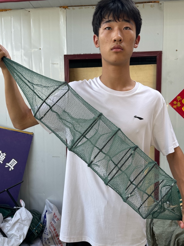 小中4门10条加厚网布多门设计户外专用黄鳝泥鳅龙虾河虾地笼