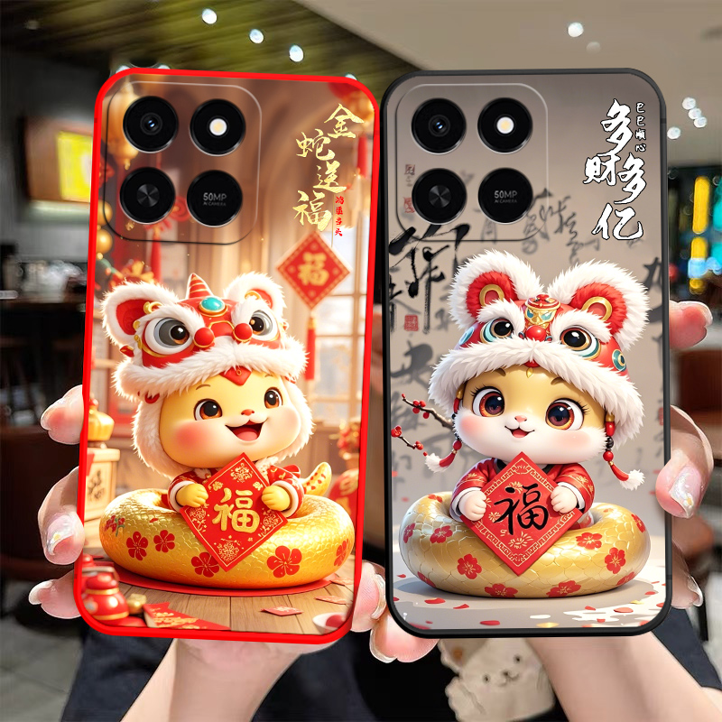 适用华为荣耀play10t手机壳LOG-AN10可爱潮男女化为piay10t软硅胶