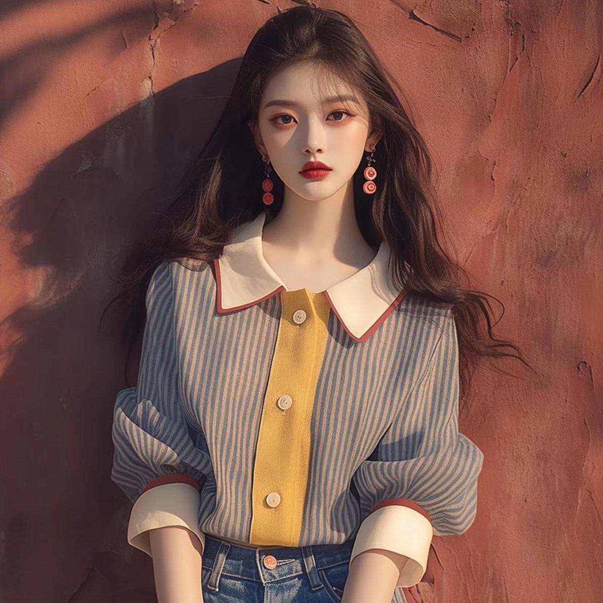 【1318人收藏】早春2025爆款新款小众独特别致宽松显瘦韩系减龄漂亮