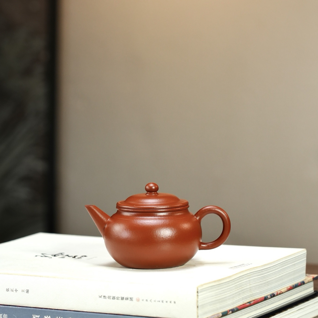 【福圆·实用器】紫砂壶原矿优质朱泥·170cc·7孔