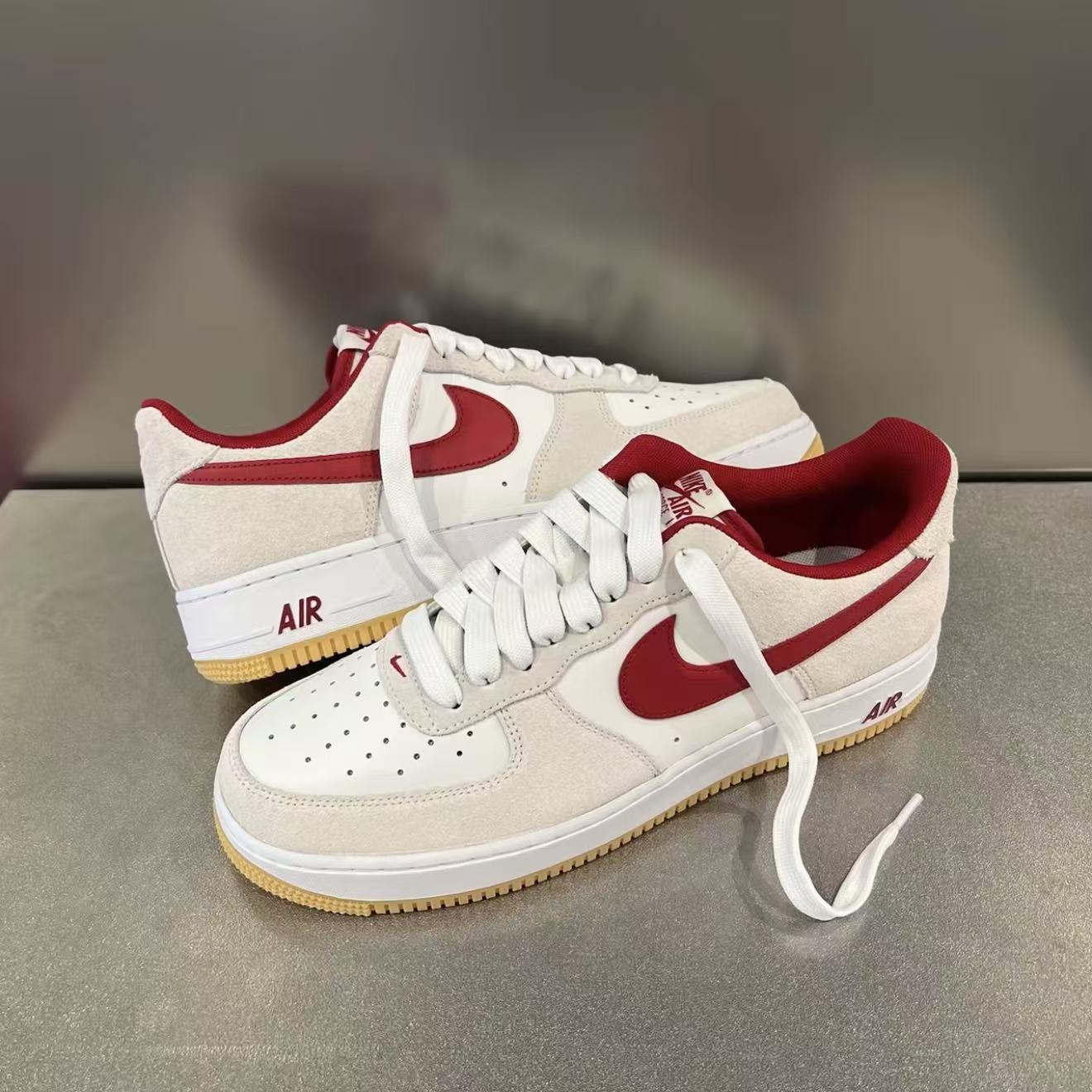 NIKE/耐克【双11好物】 男子低帮经典空军一号休闲运动鞋 IB6388101