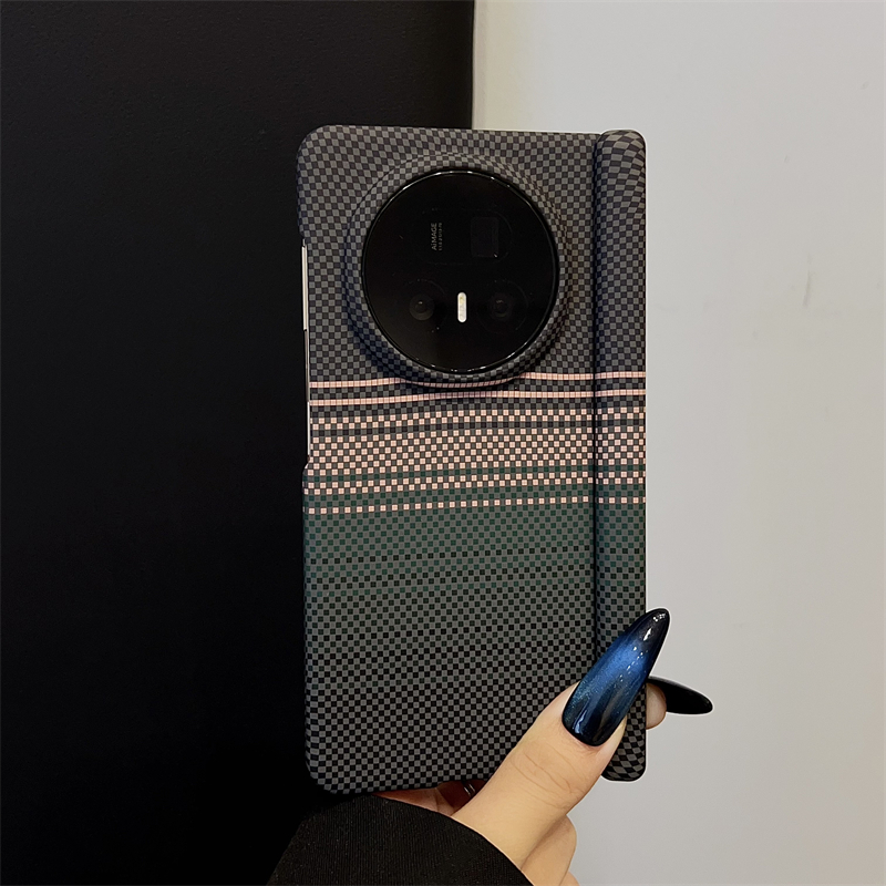 适用荣耀magicV5手机壳折叠屏中轴保护套超薄简约防摔高档男磁吸