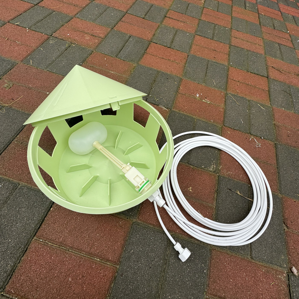 鸽子全自动漏水器水漂套装