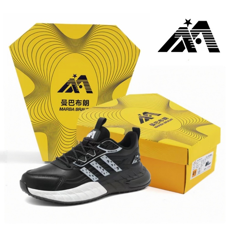 曼巴布朗运动鞋男女专柜正品官方旗舰冬加绒保暖新款休闲透气跑鞋