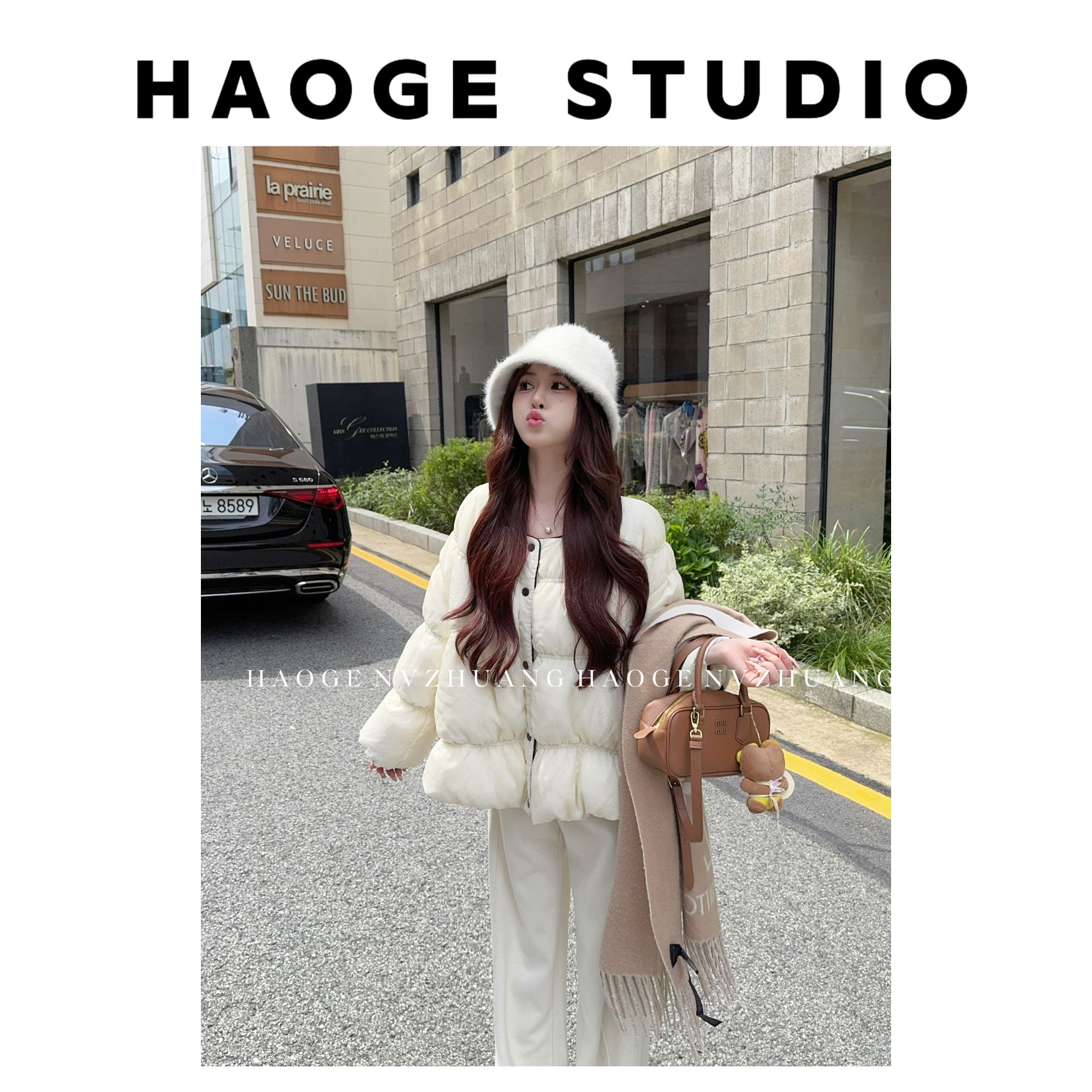 浩哥严选●私服限定HGX5YRF2607A白鸭绒羽绒服预保暖时尚设计小众