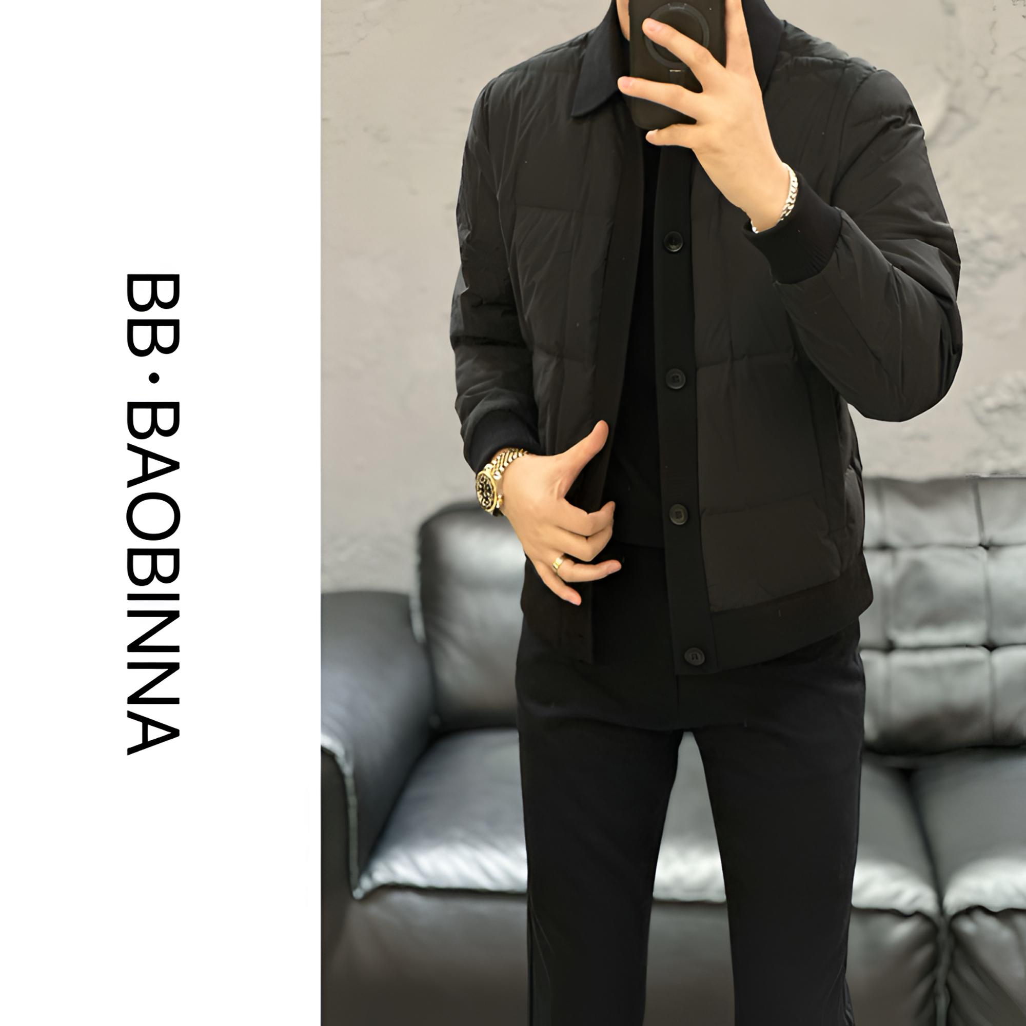 小野· 男装 | "鸭绒系列"时尚翻领超轻款羽绒服96716