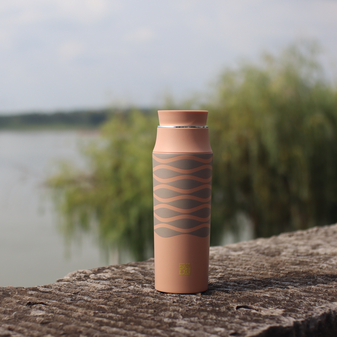 「红」茶杯子    保温杯