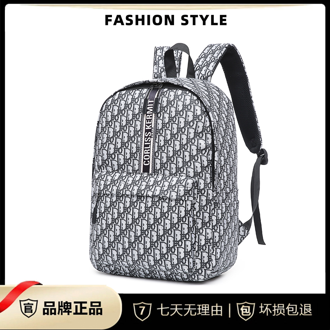 2025新双肩包百搭通勤学生大容量男女背包电脑包ZX