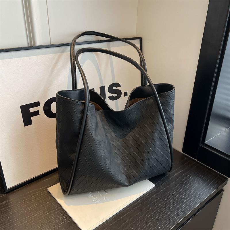 FAVMARTHA.大容量包包女2025新款通勤通勤托特大包通勤托特包休闲