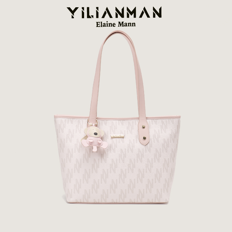 伊莲曼女包原创2025新款大学生上课通勤包新潮百搭腋下单肩手提包