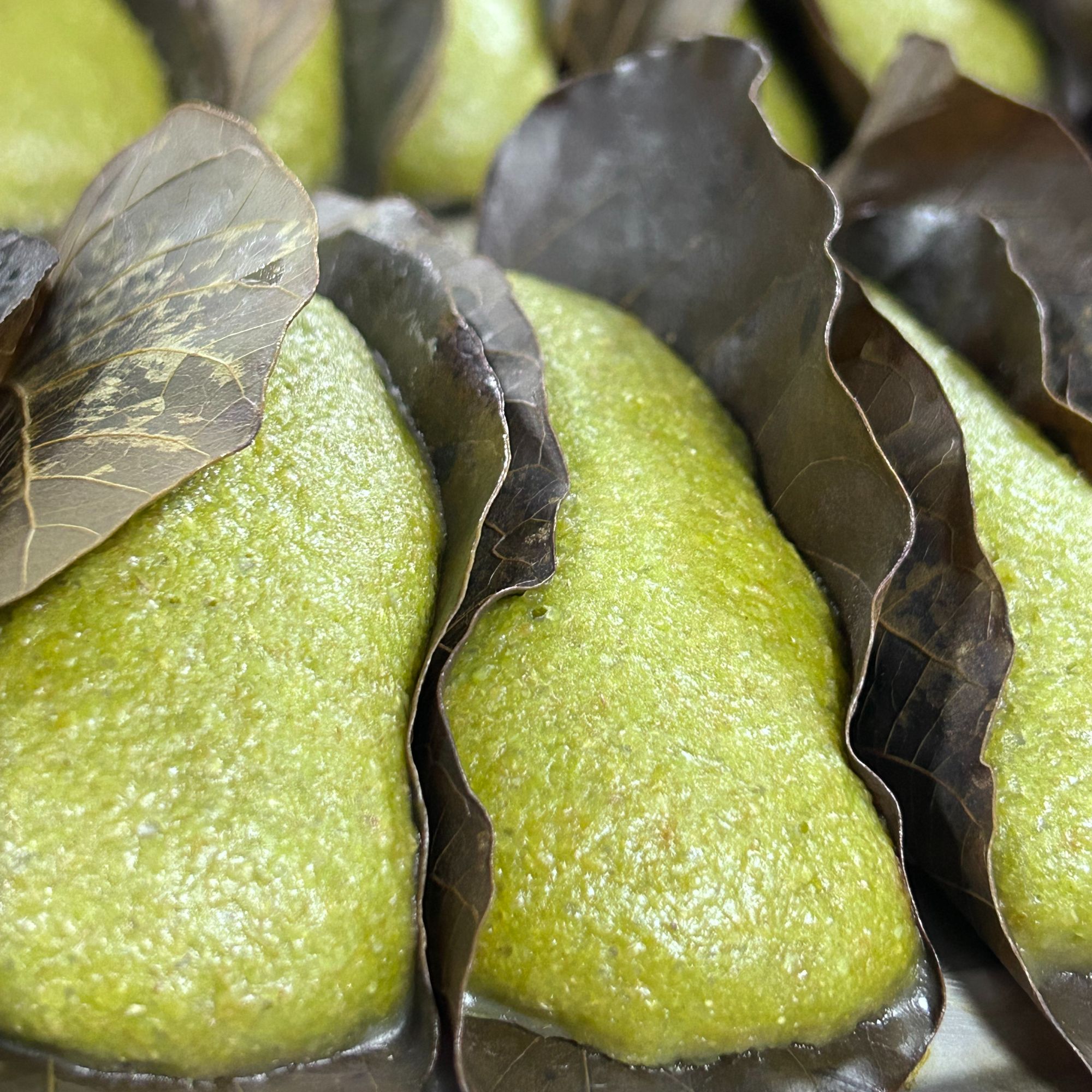 【新品活动】武隆名特小吃桐子叶紫薯菠菜麦粑粗粮粑粑20个包邮