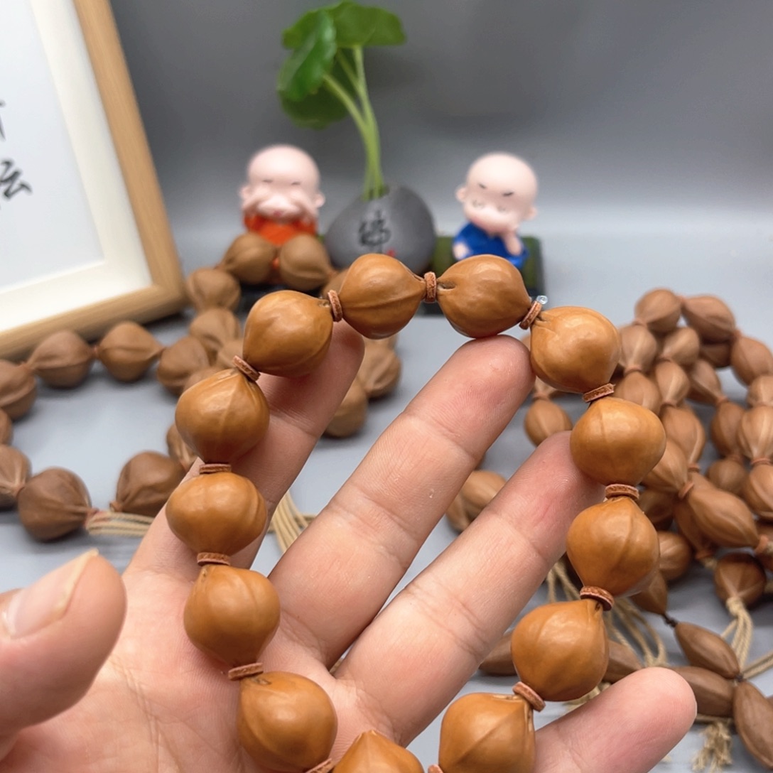 手串/手链橄榄核去霜小蜜桃