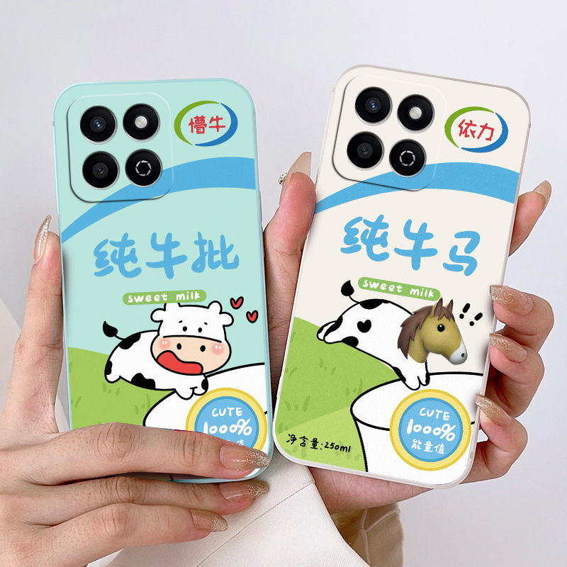 个性软硅胶荣耀畅玩60plus手机壳ALT-AN00防摔保护镜头男女全包边