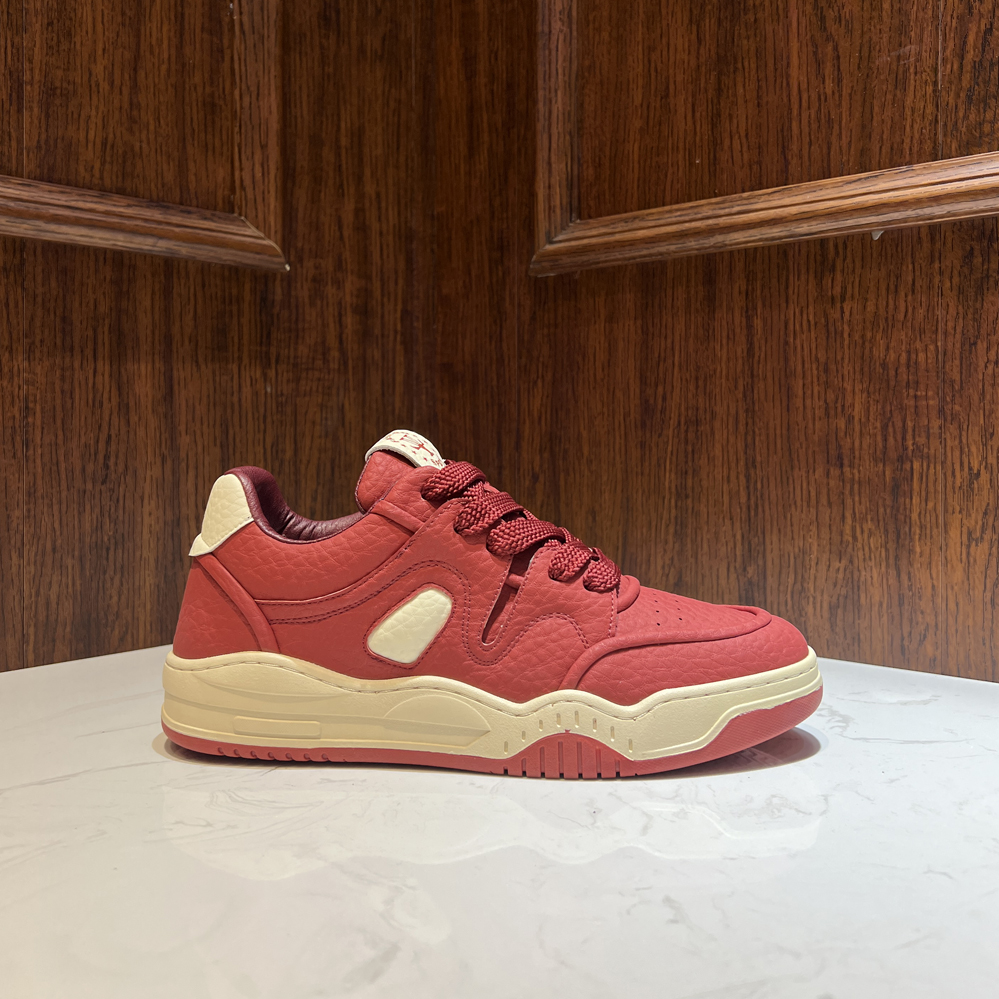 男士大码单棉同款板鞋时尚红色运动百搭舒适休闲鞋秋冬加绒保暖