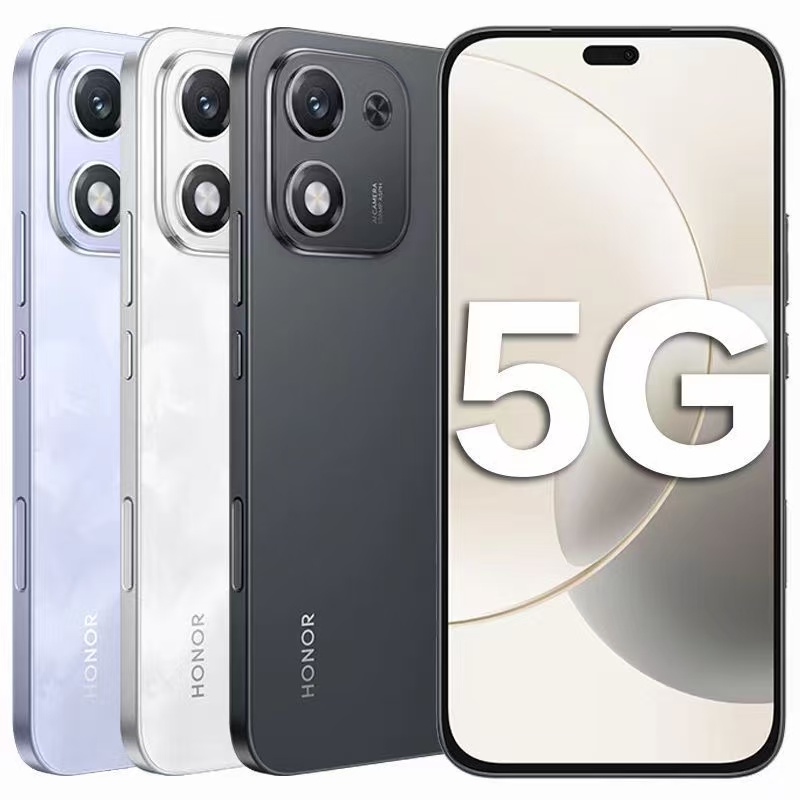 9新 honor/荣耀 X70i 6000毫安大电池手机 1亿像素IA拍照二手手机