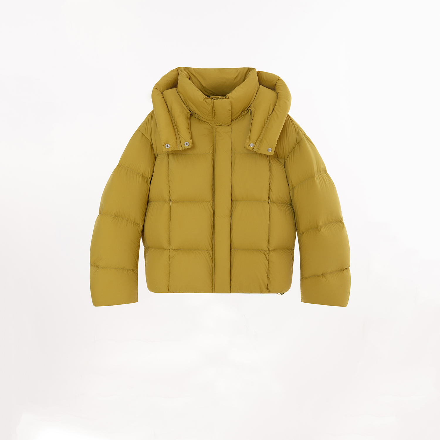 几里与麻 （羽绒面包服）蓬松可拆羽绒服 衣长67胸围146 2111049