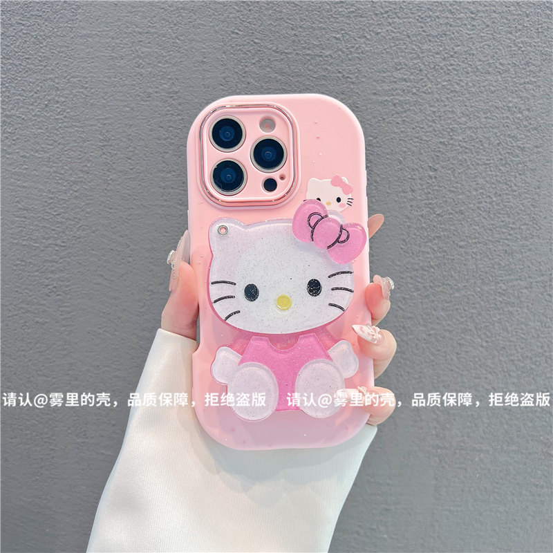 金属小胖妹适用苹果17/iPhone/华为荣耀/VIVO/OPPO/小米手机壳潮