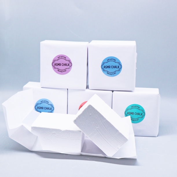 解压镁粉块1盒8块松软酥脆简姐小箭头84同款Yiouasmrchalk