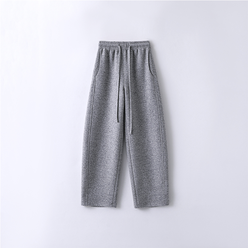 WLIN【暖冬】冬季新款 简约质感 女士休闲裤 2025冬