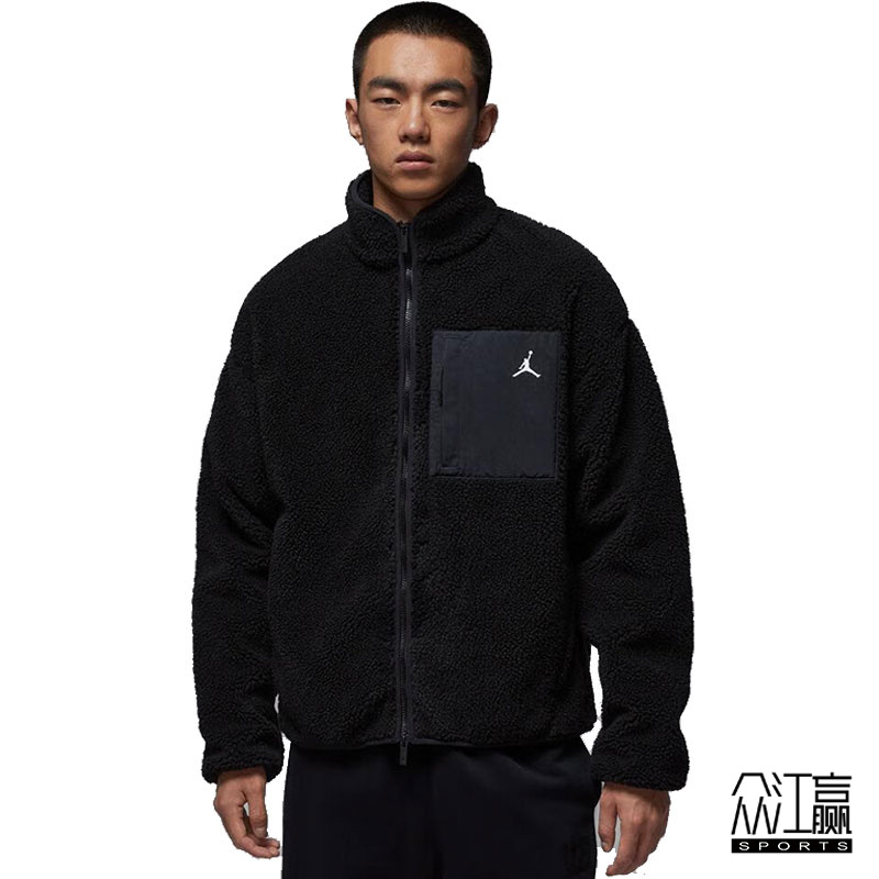 Nike耐克男子JORDAN运动休闲夹克外套HV0779-010