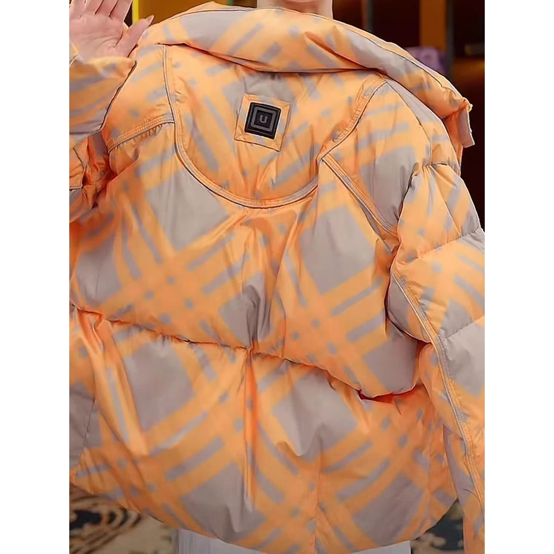 2025冬季新款设计款高端时尚棉服外套