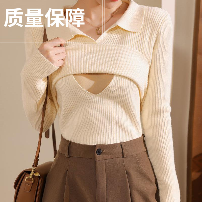 哺乳上衣秋冬加厚保暖哺乳毛衣T恤产后月子期辣妈显瘦喂奶打底衫