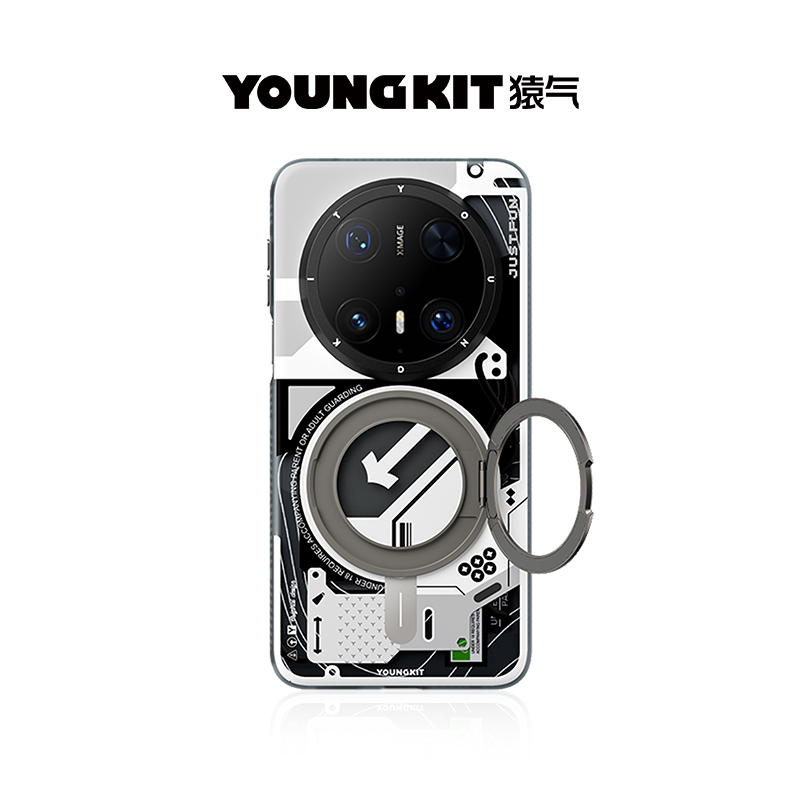 「星舰」猿气新款适用华为mate70pro手机壳Magsafe磁吸mate70保护