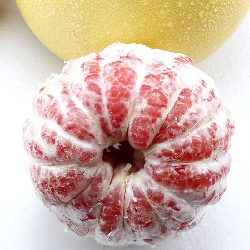 贵州红心蜜柚新鲜应季水果鲜甜多汁薄皮爆汁红心柚子黔南红蜜柚