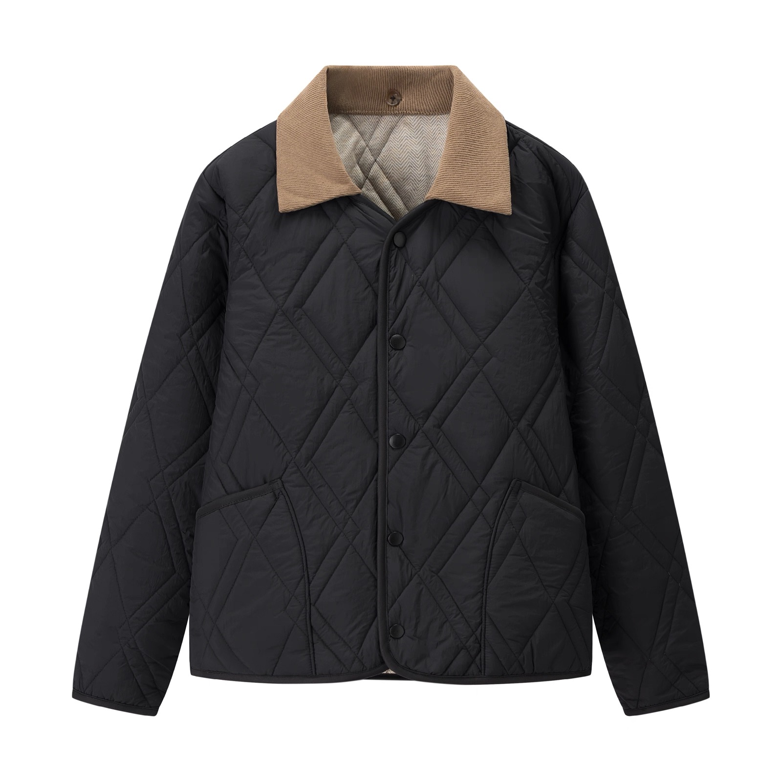 【可拆卸衣领】秋冬加绒加厚面膜气绒衣男女款羊毛防风保暖外套