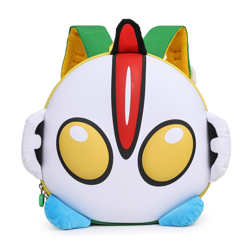 奥特曼幼儿园小童书包超轻便减负卡通蛋壳包儿童背包小学生旅行包