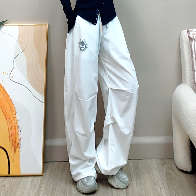 【清货/夏款】新品舞蹈时尚嘻哈弯刀裤伞兵裤休闲裤美式阔腿裤运动
