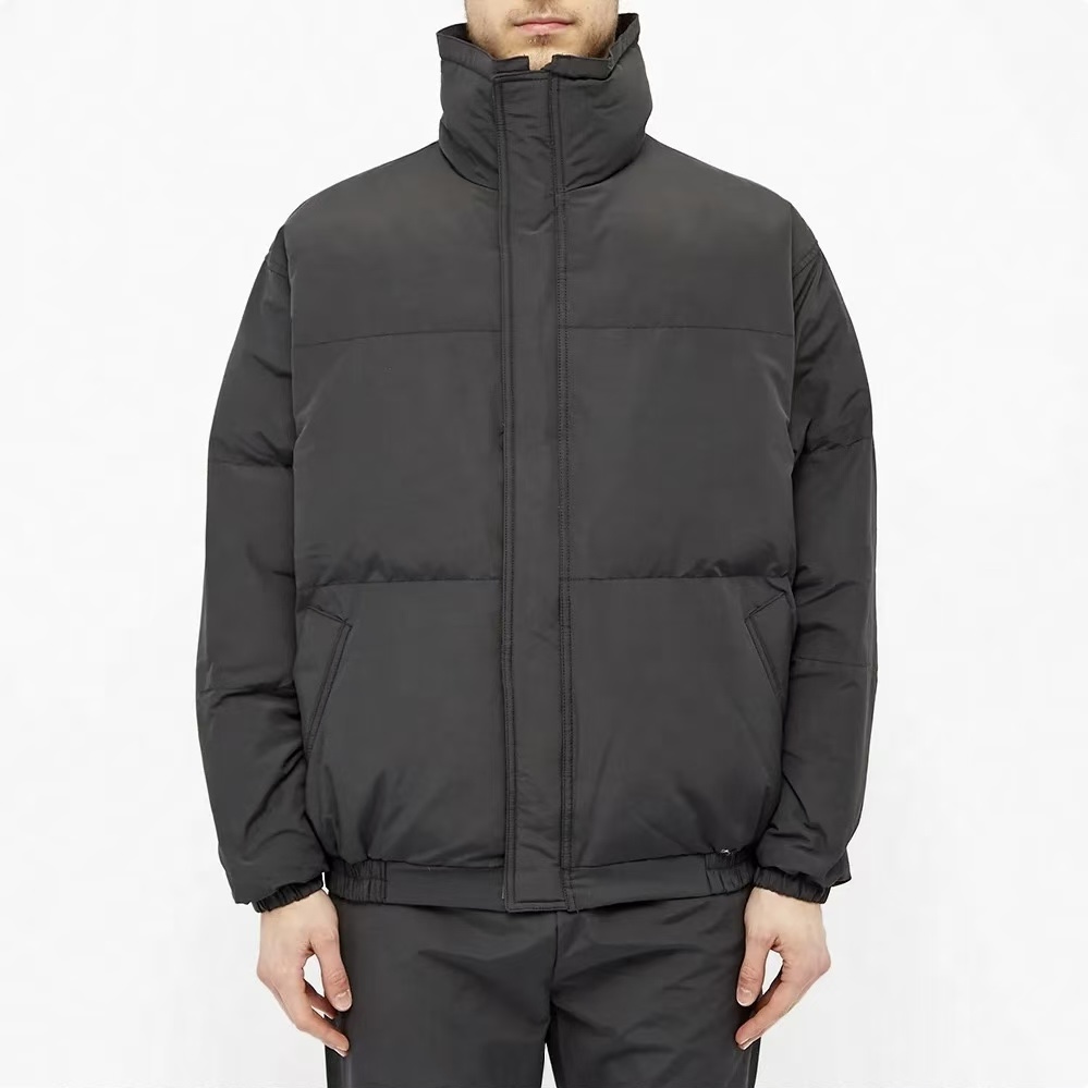 【ESSENTIALS棉服】立领冬季运动保暖拉链面包服简约休闲百搭时尚