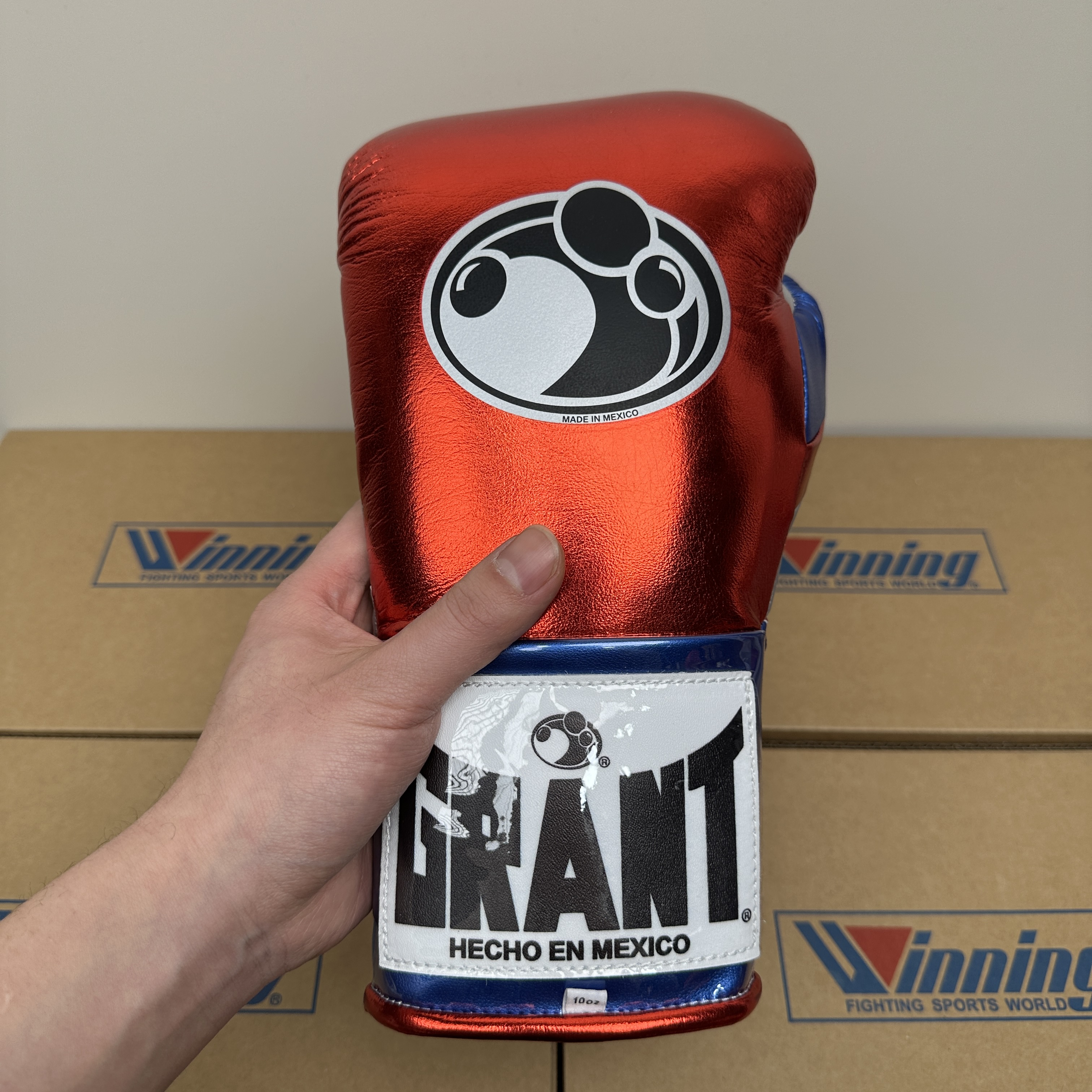 Q9 格兰特GRANT拳套拳击拳套泰拳散打搏击格斗梅威瑟同款手套拳套