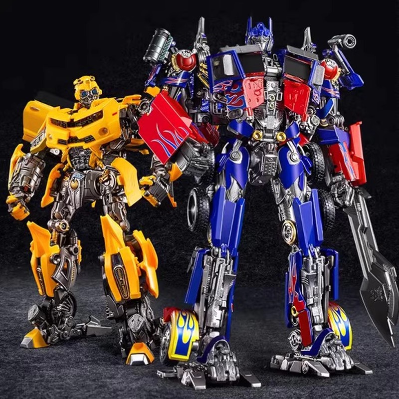 变形玩具金刚擎天柱大黄蜂变型超可动还原仿真模型汽车人手办玩具